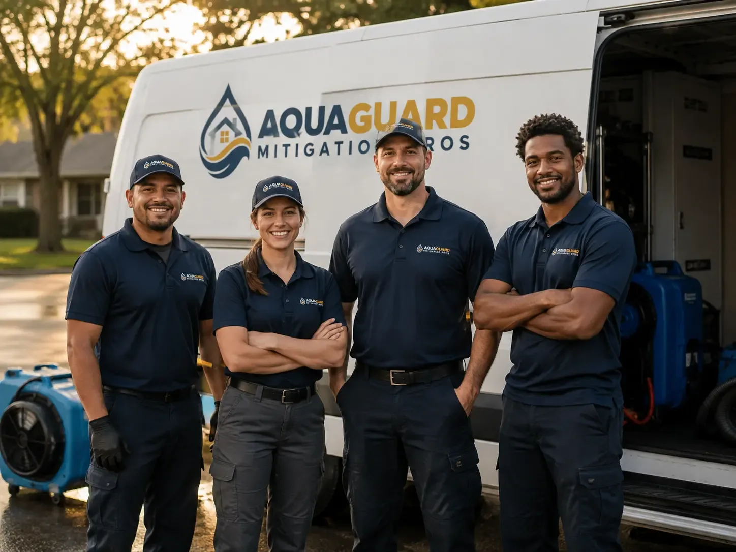 Water Damage Mitigation company in Colony, OK