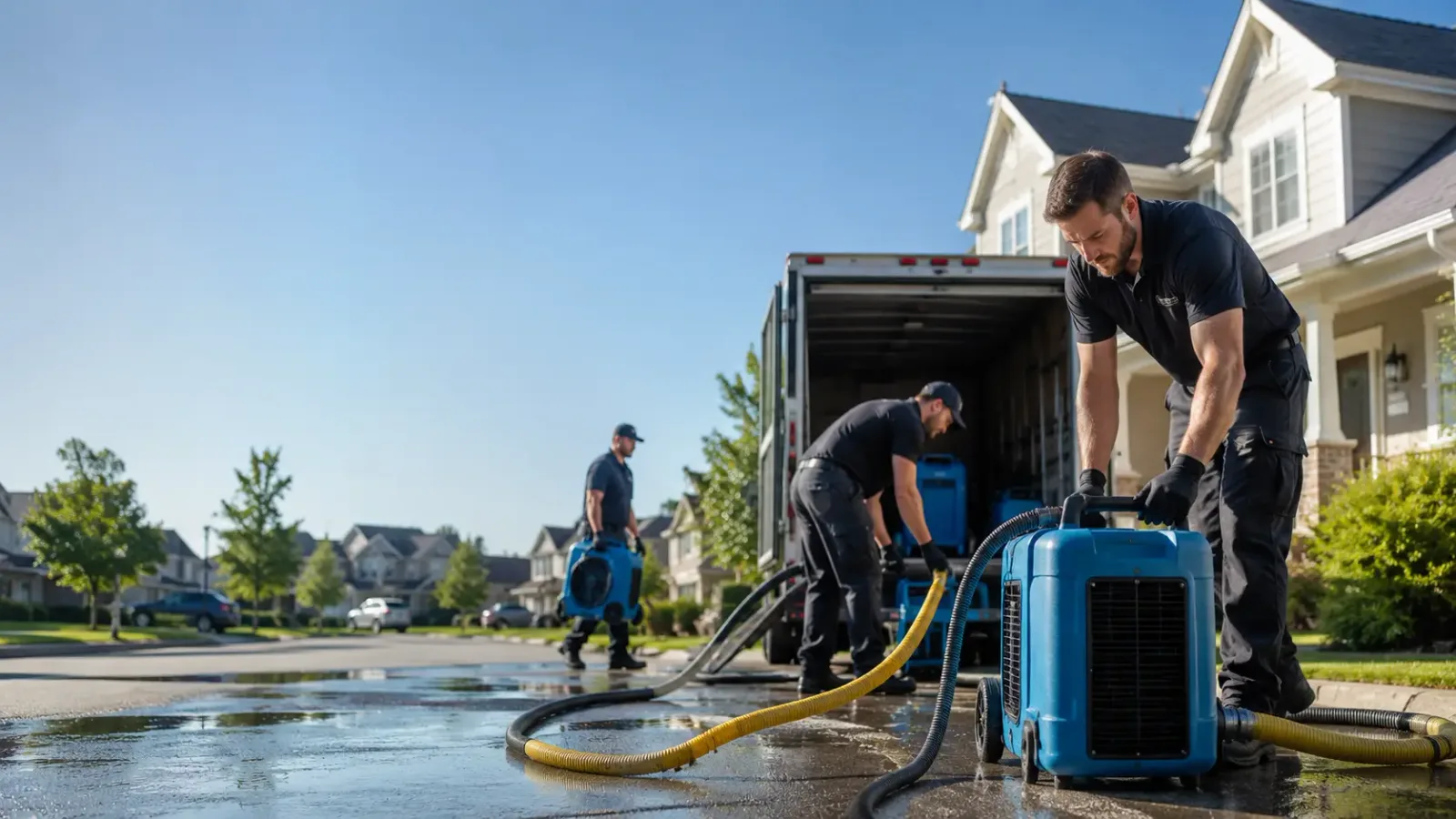 Water Damage Mitigation in Colony, OK